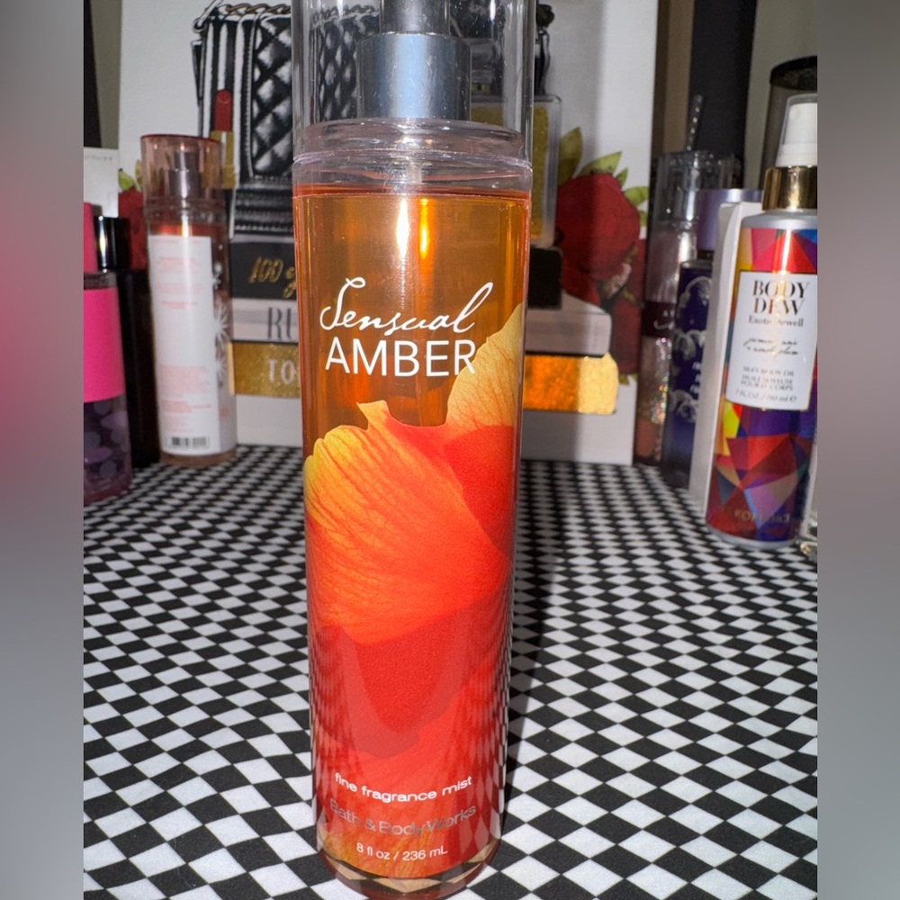B&BW Sensual Amber Fine Fragrance Mist